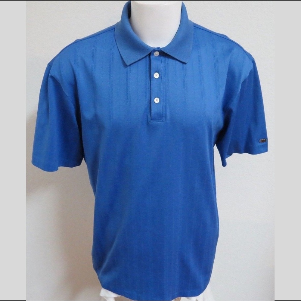 Nike Men's Royal Blue Polo Shirt